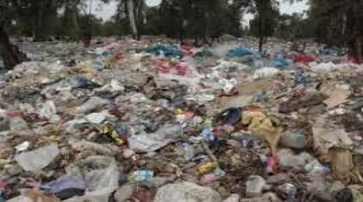 مطرح النفايات الحالي لسيدي يحيى الغرب يشكل مصدرا لتلوث المحيط البيئي