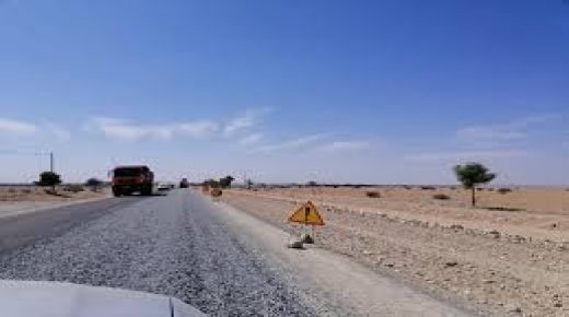 متابعة ميدانية للأوراش الطرقية المفتوحة بإقليم شيشاوة