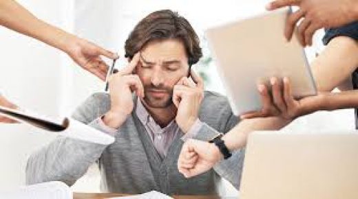 ماذا يحدث للجسم عند التوتر؟