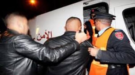 توقيف ثلاثة أشخاص يشتبه تورطهم في السرقة المقرونة بالضرب والجرح المفضي للموت