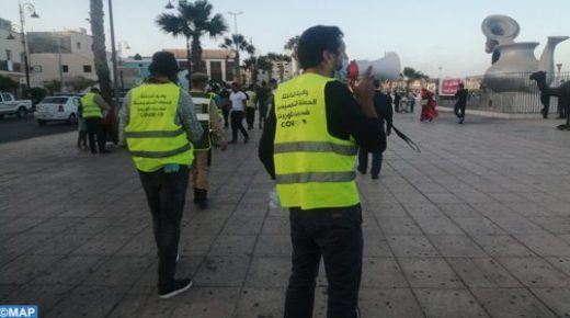 السلطات المحلية تعزز من عمليات التحسيس والوقاية بمدينة الداخلة