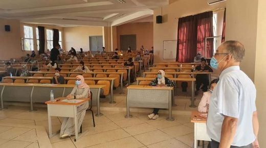 بسبب كورونا جامعة وجدة تخصص 9 مراكز للامتحانات بالجهة الشرقية والدكتور زغلول يقدم لنا مزيدا من التفاصيل