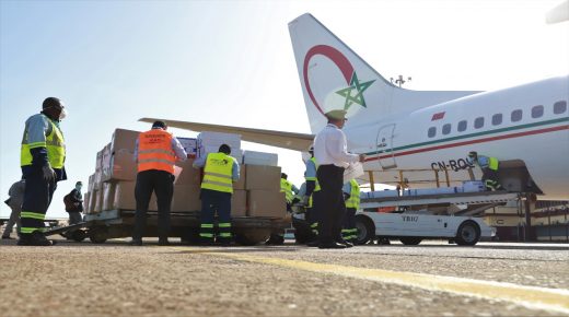 المغرب يقيم جسرا جويا بثماني طائرات باتجاه بيروت للمساعدة الإنسانية والطبية