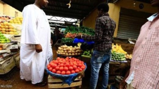 السودان.. التضخم يقفز إلى 166 %