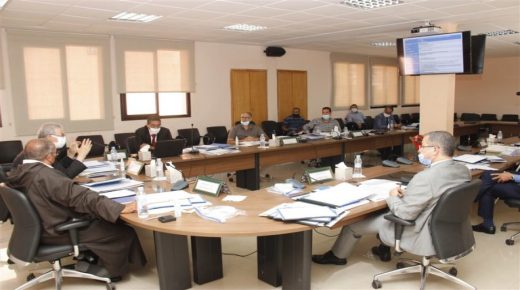 مراكش: انعقاد الدورة العادية للجنة الإشراف والمراقبة للوكالة الجهوية لتنفيذ المشاريع بالجهة