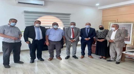 بركان .. النواة الجامعية محور لقاء هام بين ممثلي البرلمان ورئاسة الجامعة