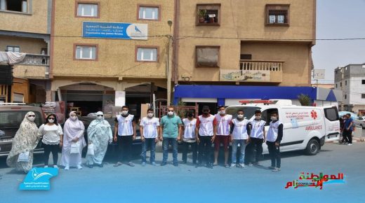 الشبيبةالتجمعية لجهة الداخلة وادي الذهب تنخرط في الحملة الوطنية للتوعية و التحسيس