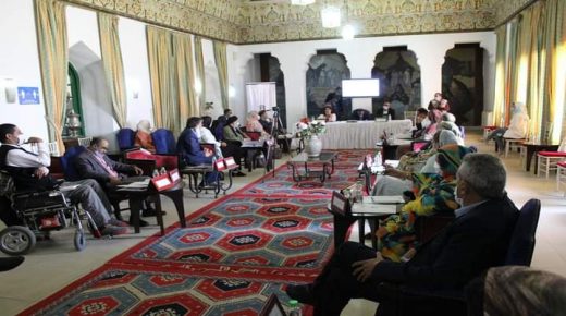 حفل تنصيب اللجنة الجهوية لحقوق الانسان العيون الساقية الحمراء
