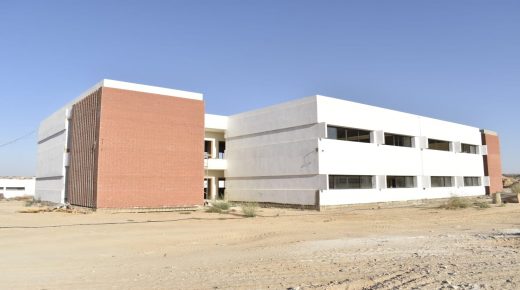 معيانة الأشغال بالملحقة الجامعية لجامعة محمد الاول بتاوريرت