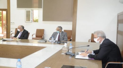 مراكش: والي الجهة ورئيس الجامعة ملتزمون بإنجاح الامتحانات الدورة الربيعية