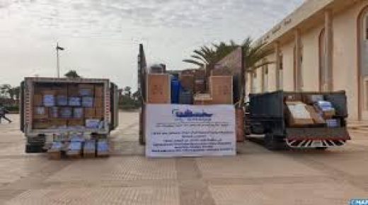 توزيع مواد بيو طبية بقيمة 2.5 مليون درهم لمكافحة “كوفيد-19”