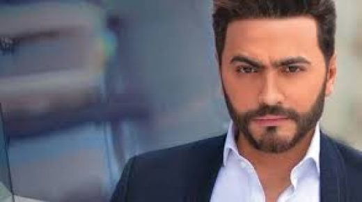 يومان يفصلان تامر حسنى عن انتهاء مونتاج فيلمه الجديد “مش أنا”