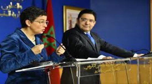السيد ناصر بوريطة يتباحث مع نظيرته الإسبانية