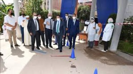 السيد أمزازي يطلع على الإجراءات المتخذة استعدادا للدخول المدرسي