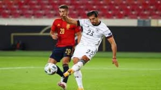 هدف قاتل يمنح إسبانيا التعادل مع ألمانيا في دوري الأمم