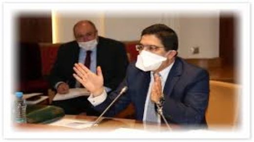 السيد ناصر بوريطة يبحث مع نظيره المصري الجهود المشتركة من أجل دفع التسوية السياسية في ليبيا