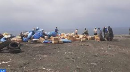 مصالح الجمارك والضرائب غير المباشرة تتلف 4,6 طن من مخدر الشيرا والمنتجات الممنوعة باسفي
