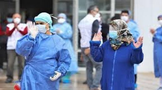 تسجيل رقم قياسي في عدد المتعافين 3426 حالة