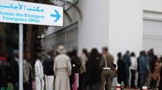 اللاجئون في المغرب يعيشون في 2168 أسرة