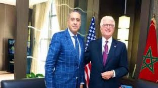 السيد حموشي يستقبل بالرباط سفير الولايات المتحدة الأمريكية بالمملكة