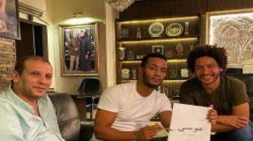 محمد رمضان فى جلسات عمل مكثفة مع مخرج مسلسله الجديد “موسى”