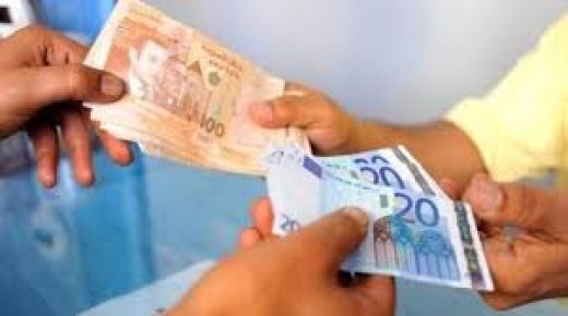 ارتفاع سعر صرف الدرهم مقابل الدولار ب 0,29 في المائة