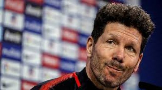 إصابة مدرب أتلتيكو مدريد بفيروس كورونا