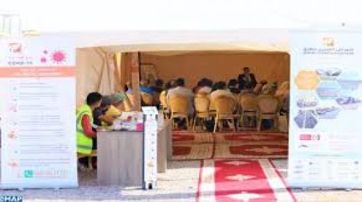 يوم تقني بمناسبة إنجاز طريق إقليمية بواسطة تقنية “الربط الھیدرولیكي”