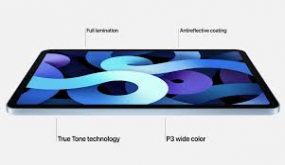 أبل تعلن عن جهاز iPad Air بشاشة من الحافة إلى الحافة