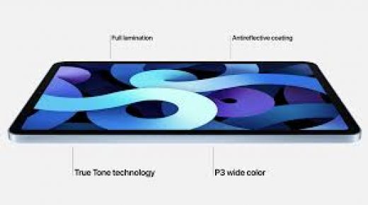 أبل تعلن عن جهاز iPad Air بشاشة من الحافة إلى الحافة
