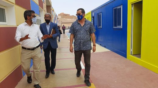 زيارة جريدة 20 دقيقة لمؤسسة تعليمية خاصة في ظل جائحة كورونا المستجد ‎