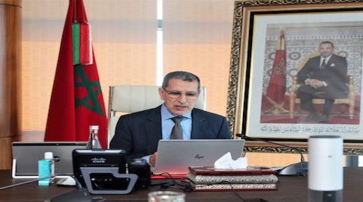 السيد العثماني يجدد التأكيد على دعم المغرب المستمر للحوار الليبي والقضية الفلسطينية