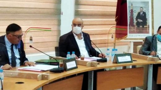 نقاش مستفيض حول المشاريع “المتعثرة” خلال دورة مجلس عمالة وجدة
