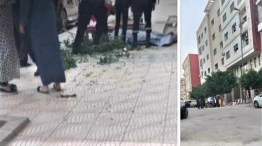 وجدة: فتاة تبلغ 18 سنة كانت تصور نفسها من سطح العمارة فسقطت ميتة