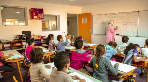 العودة إلى اعتماد نمط التعليم الحضوري بجهة الداخلة