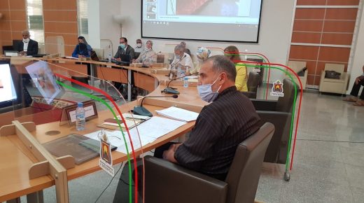 محمد بيبودة يلتمس من ممثل السلطة بوجدة فتح المساجد يوم الجمعة