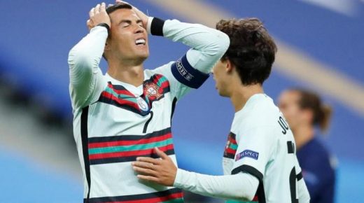 كورونا يُغيب رونالدو عن لقاء برشلونة