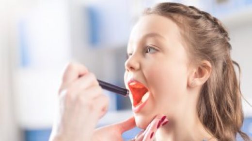 علاجات منزلية لتضخم اللوزتين