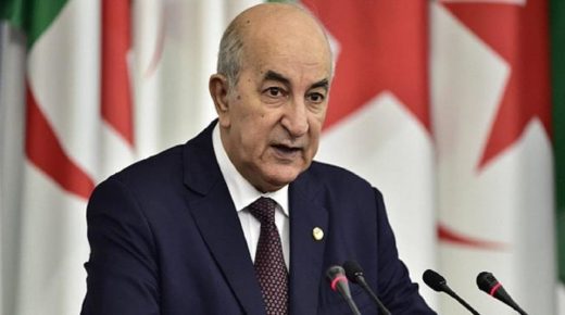 رئيس الجزائر يغرد من حجره الصحي: أنا بخير وأواصل عملي عن بعد