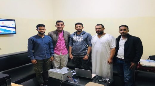 اللجنة التحضيرية لأول اتحاد بالأقاليم الجنوبية للتعاونيات الصيد البحري