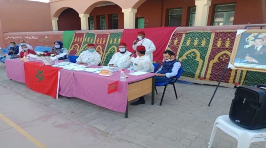 مراكش: المجلس العلمي المحلي ينظم حملة تحسيسية بشراكة مع إحدى الجمعيات
