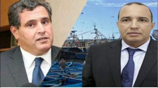 النائب أهل المكي يسائل أخنوش بشأن التوتر القائم بين مصالح الوزارة و تعاونيات القوارب المعيشية بجهة الداخلة وادي الذهب