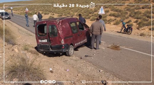 حادثة سير مميتة بين ميسور وانجيل تودي بحياة سيدة