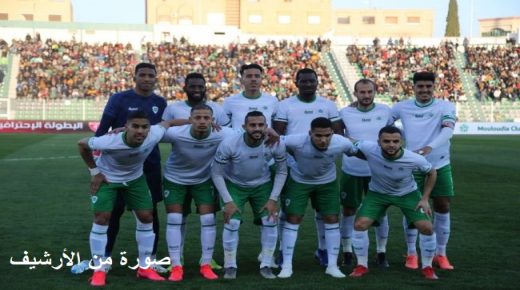 تسجيل خمس حالات بفيروس كورونا في صفوف نادي المولودية الوجدية