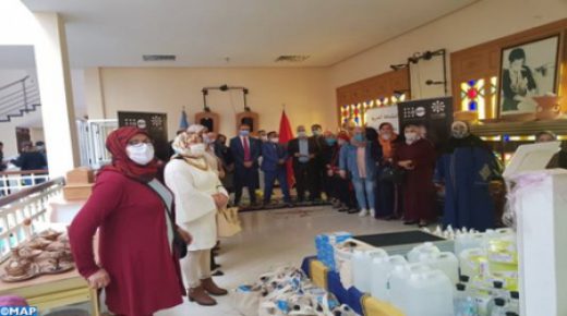 إعطاء انطلاقة المرحلة الثانية من مبادرة “سلامة في العمل” بالعالم القروي