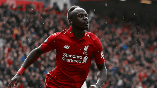 إصابة ماني مهاجم ليفربول بفيروس كورونا