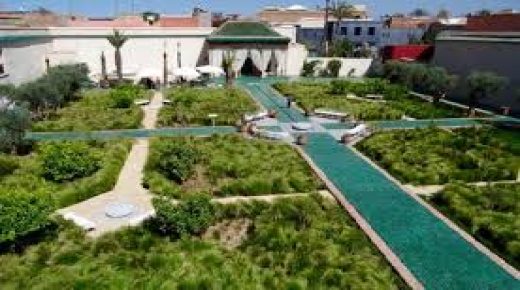 الحديقة السرية بمراكش تفتح أبوابها من جديد في وجه الزوار