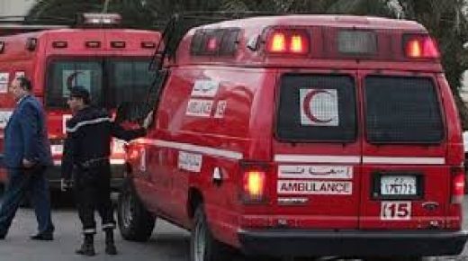 مصرع شخصين في حادثة سير مميتة بالطريق الوطنية 6 الرابطة بين كرسيف و تادرت