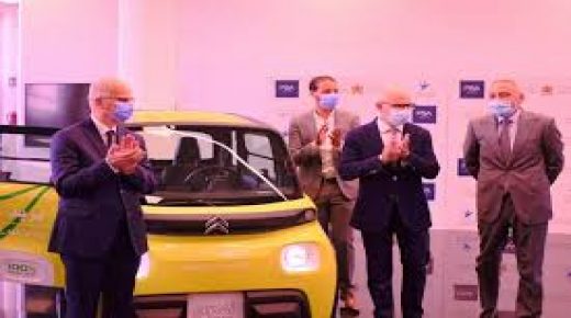 اتفاقية لتطوير نسخة معدلة من سيارة (Citroën Ami) خاصة بشبكة توزيع البريد والطرود