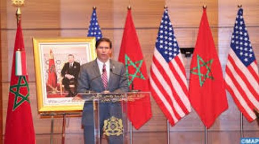 مارك إسبر: تحت “القيادة الحكيمة لجلالة الملك”، المغرب “يظل شريكا أساسيا” للولايات المتحدة في مجموعة واسعة من القضايا الأمنية
